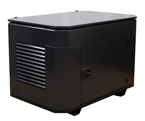 Всепогодное шумозащитное укрытие для генератора, модель SB1400