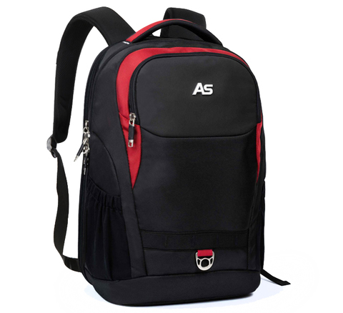Рюкзак ASPEN SPORT AS-B86 Черный + Красный