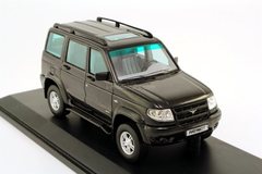 UAZ-3163 Patriot 4х4 black DIP Models 1:43