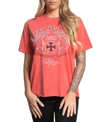 Футболка Affliction AC DEMONS S/S TEE AUDORA