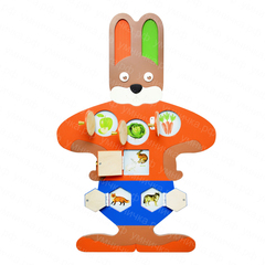 Бизиборд «Зайчик-Побегайчик»