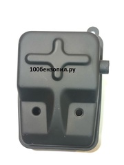 Глушитель двигателя для бензотриммера объемом 43-52 см3