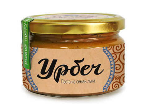 Урбеч из семян льна, 220г