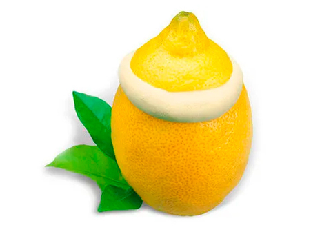 Мороженое натуральное в лимоне, 6*110г