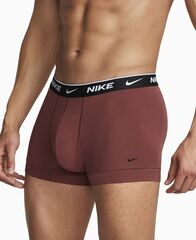 Боксерки Nike Everyday Cotton Stretch Trunk 2P - dark smoke grey/dark pony