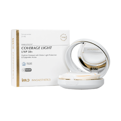 INNOAESTHETICS Coverage Spf 50+ Компактная Основа Для Макияжа