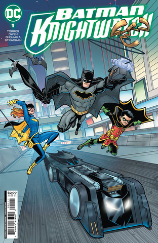 Batman Knightwatch #1