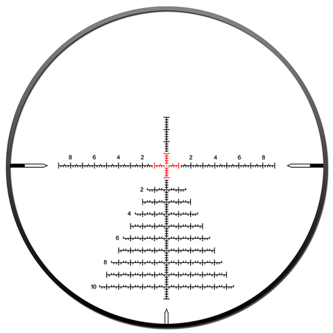 Discovery ED-PRS 4-20X52 SFIR FFP