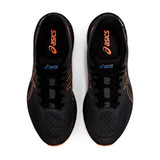 Непромокаемые элитные кроссовки Asics GT-1000 11 GTX Black/Shocking orange мужские