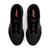 Непромокаемые элитные кроссовки Asics GT-1000 11 GTX Black/Shocking orange мужские
