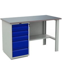 Верстак слесарный металлический WT140.WD5/F1.000