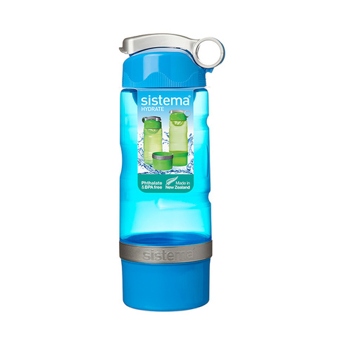 Спортивная питьевая бутылка Hydrate 615 мл, артикул 535, производитель - Sistema