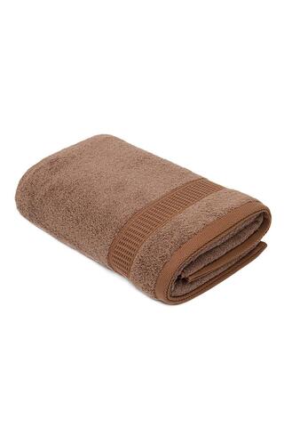 Полотенце из органического хлопка 70х150 Naia Brown