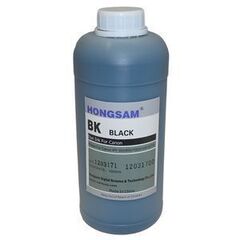 Чернила водорастворимые DCTec iPF500K для плоттеров Canon iPF605, iPF650, iPF670, iPF750, iPF770 Photo black (черный) 1000 мл (серия 197320)