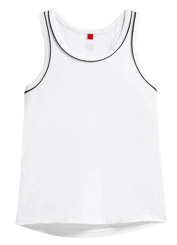 Топ теннисный Wilson Team Tank Top - bright white