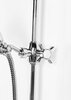 Cezares LORD-SD-02-Bi LORD-SD-02-Bi Душевой гарнитур бронза, ручки белые