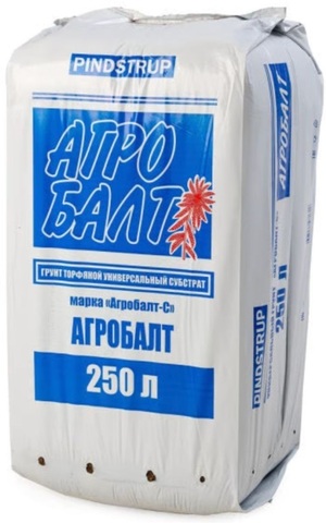 Торф нейтральный 250л. АГРОБАЛТ