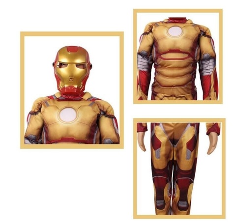 Детский костюм Железный человек Марк 42 — Iron Man costume