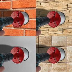 Набор коронок с твердосплавным зерном ПРАКТИКА 