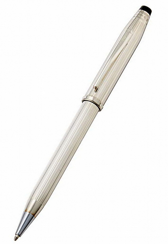 Ручка шариковая Cross Century II, Silver CT (HN3002WG)