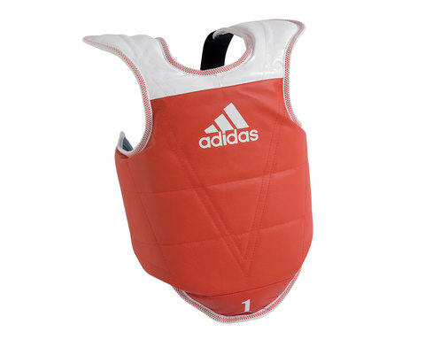 Защита корпуса двухсторонняя Kids Body Protector Reversible WTF сине-красный