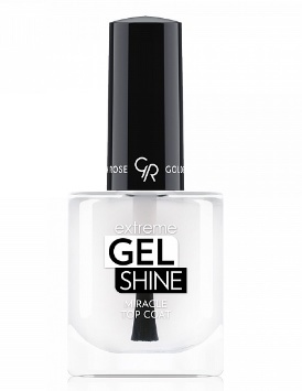 Golden Rose Закрепитель ГЕЛЬ-ТОП EXTREME GEL SHINE MIRACLE TOP  10,2мл