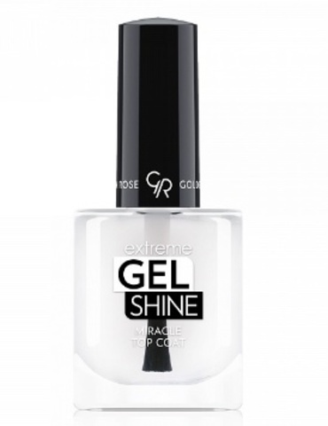 Golden Rose Закрепитель ГЕЛЬ-ТОП EXTREME GEL SHINE MIRACLE TOP  10,2мл