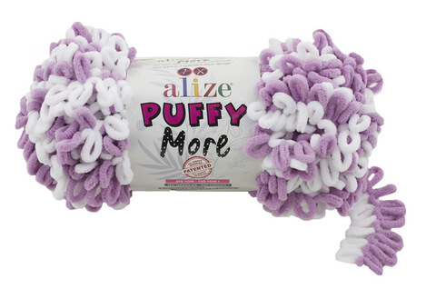 Пряжа Alize Puffy More цвет 6283