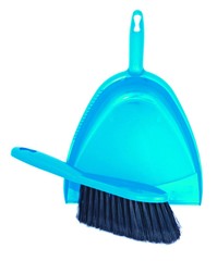 61-1-110 Набор для уборки, щётка-смётка с совком, 2 предмета (Very)