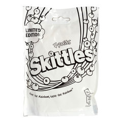 Skittles White Жевательные конфеты Скитлс белые 174 гр