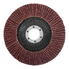 45-6-120 Круг лепестковый торцевой шлифовальный, оксид алюминия, Р20, 12200 об/мин, 125х22мм (РемоКолор)