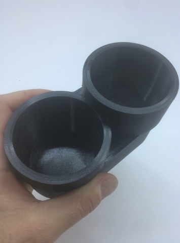 Черный PETG-пластик BestFilament