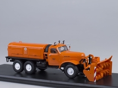 ZIL-157E D-470 Rotary Snow Removing orange 1:43 Start Scale Models (SSM)