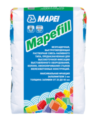 Mapefill (МАПЕФИЛ) смесь для анкеровки /25 кг/
