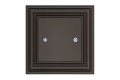 Крышка для розетки коричневая омбре LIREGUS RETRO