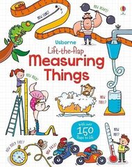 Lift-the-Flap Measuring Things (board book)
