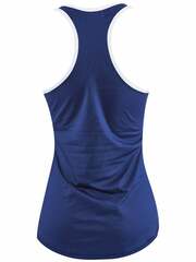 Топ теннисный Babolat Compete Tank Top Women - white/estate blue