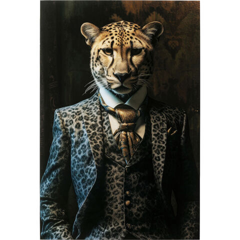 Картина стеклянная Mister Leo 100×150 см