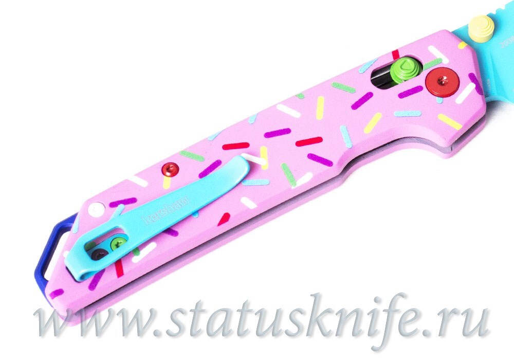 Нож Kershaw 2038DW Iridium Dessert Warrior