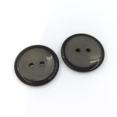Пуговицы/На прокол/МВН7768 21мм черный