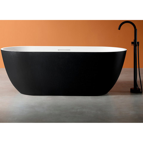 Abber Frankfurt AM9941BW Ванна из искусственного камня,170x75x60