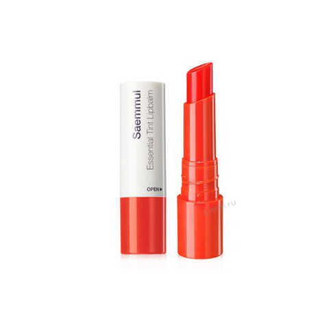 СМ LIP БАЛЬЗАМ-СТИК ДЛЯ ГУБ SAEMMUL ESSENTIAL TINT LIPBALM CR01 4ГР
