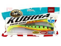 Виброхвост LJ 3D Series Kubira Swim Shad 7