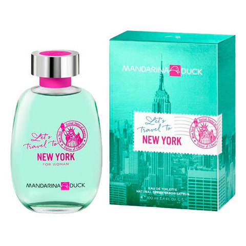 Mandarina Duck Let's Travel To New York For Woman