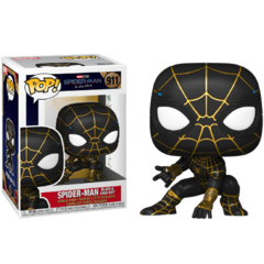 Фигурка Funko POP! Bobble Marvel Spider-Man No Way Home Spider-Man (Black & Gold Suit)