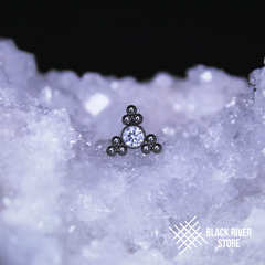 Three Fold Bead IG Crystal