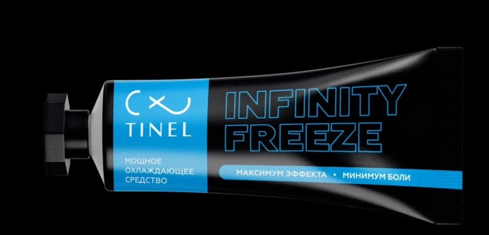 Infinity Freeze охлаждающий крем от  Tinel