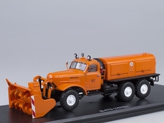 ZIL-157E D-470 Rotary Snow Removing orange 1:43 Start Scale Models (SSM)