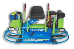 Halcon Duplo 90 Затирочная машина двухроторная - 2х900 / Honda