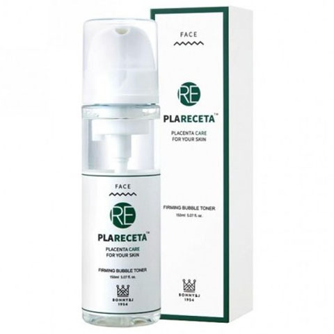 Plareceta PRO-AGE 30+: Тоник-мусс плацентарный смягчающий для чувствительной кожи лица (PlaReceta Firming Bubble Toner)